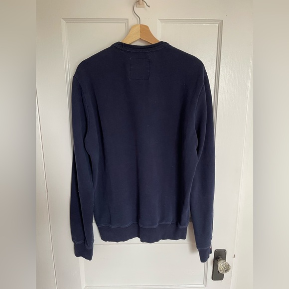 Superdry Crewneck Sweatshirt, Blue, L - Picture 2 of 4